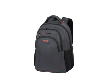 American Tourister AT WORK LAPTOP BACKPACK 15.6"GREY/ORANGE - batoh na notebook