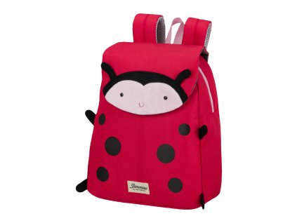 Samsonite HAPPY SAMMIES ECO BACKPACK S+ LADYBUG LALLY