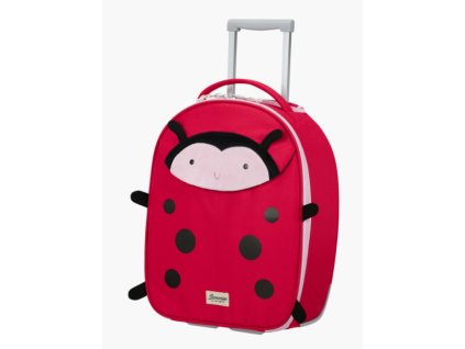 303700 samsonite happy sammies eco upright 45 ladybug lally