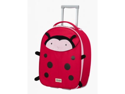 Samsonite HAPPY SAMMIES ECO UPRIGHT 45 LADYBUG LALLY