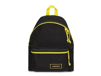 303247 eastpak padded pak r kontrast lime