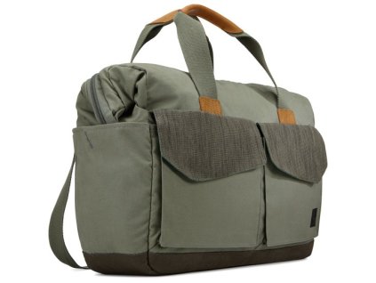 Case Logic LoDo brašna na notebook 15" LODB115PTG - zelená + pouzdro zdarma
