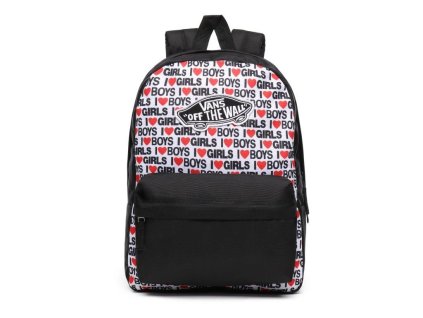 303526 vans wm realm backpack i heart boys girls