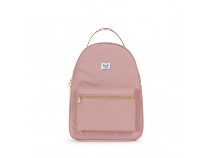 219458 1 herschel nova mid backpack ash rose 18 l