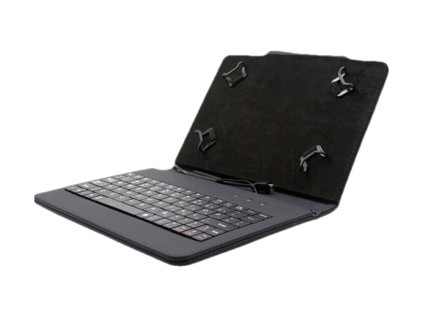 C-TECH pouzdro univer.s klav. 7"-7,85" černé