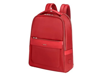 Samsonite Zalia 2.0 Backpack 14.1" Classic Red + Pouzdro zdarma
