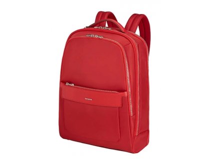Samsonite Zalia 2.0 Backpack 15.6" Classic Red + Pouzdro zdarma