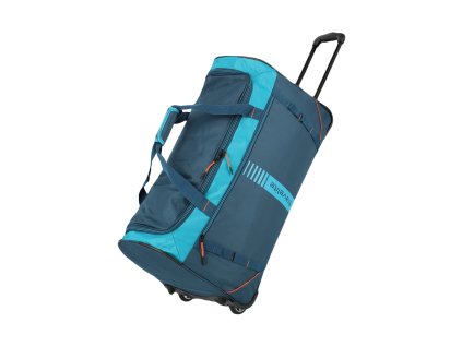 Travelite Basic Active trolley travel bag Petrol