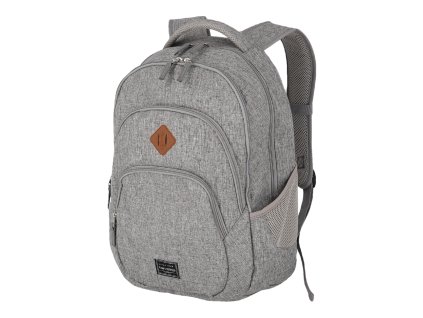 Travelite Basics Backpack Melange Light grey 22l