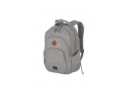 Travelite Basics Backpack Melange Light grey 22l