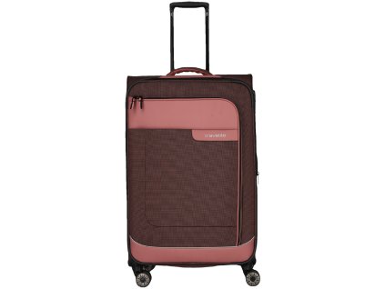 Travelite Viia 4w L Rose