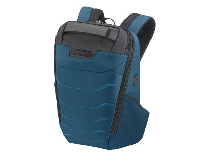Samsonite Proxis Biz Lapt. Backpack 14,1" Petrol Blue + Pouzdro zdarma