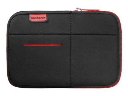 Samsonite LAPTOP SLEEVE 7" Black/Red - Airglow Sleeves