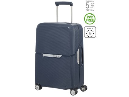 Samsonite Magnum SPINNER 55/20 Dark Blue + Pouzdro zdarma