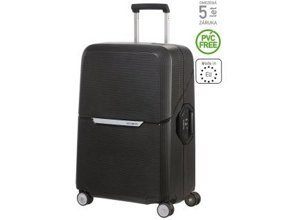 Samsonite Magnum SPINNER 69/25 Black + Pouzdro zdarma