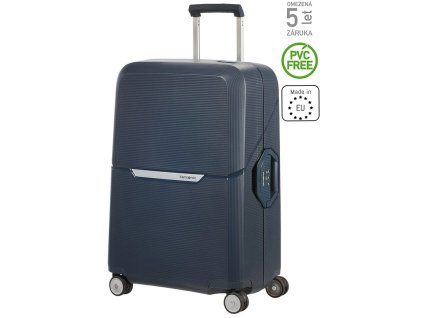 Samsonite Magnum SPINNER 69/25 Dark Blue + Pouzdro zdarma