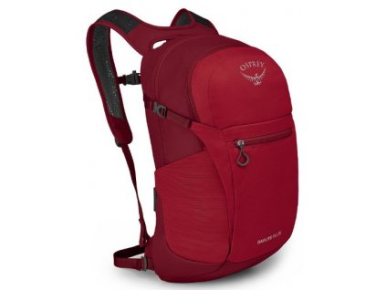 Osprey DAYLITE PLUS cosmic red 20l + Pouzdro zdarma