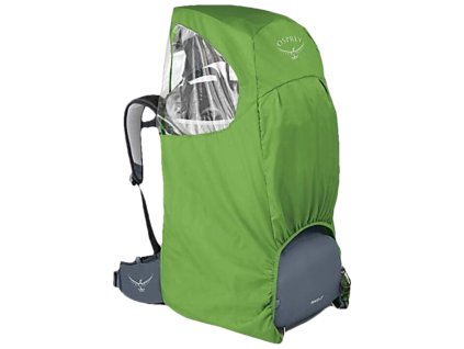 Osprey Poco Raincover electric lime