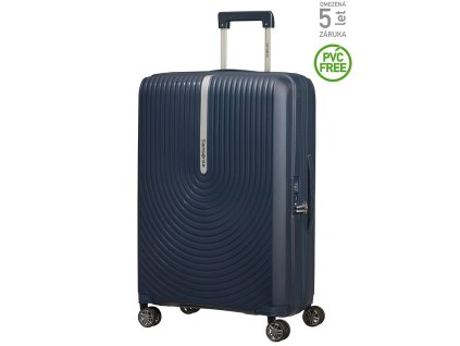 Samsonite Hi-Fi SPINNER 68/25 EXP Dark Blue + Pouzdro zdarma
