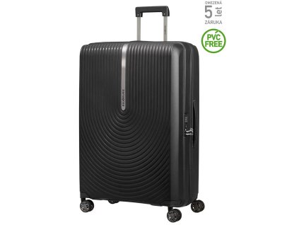 Samsonite Hi-Fi SPINNER 75/28 EXP Black + Pouzdro zdarma