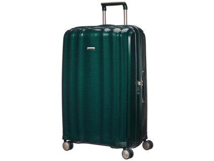 Samsonite LITE-CUBE SPINNER 82/31 Dark Green + Pouzdro zdarma