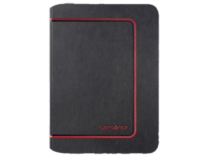Samsonite COLOR FRAME-iPAD AIR 2 Black/red - TABZONE