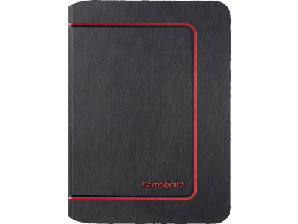 Samsonite COLOR FRAME-iPAD AIR 2 Black/red - TABZONE