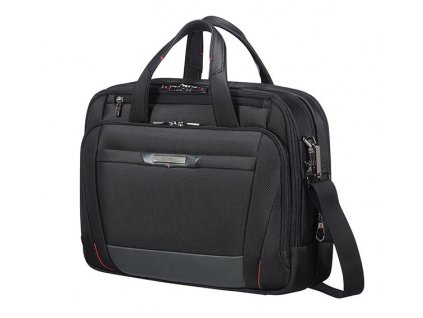 Samsonite Pro DLX 5 LAPT. BAILHANDLE 15.6" EXP Black + Pouzdro zdarma