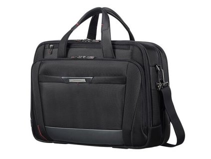 Samsonite Pro DLX 5 LAPT. BAILHANDLE 17.3" EXP Black + Pouzdro zdarma