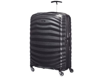 Samsonite SPINNER 69/25 Black - LITE-SHOCK 1