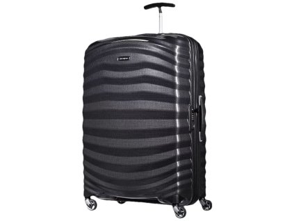 Samsonite SPINNER 75/28 Black - LITE-SHOCK 1