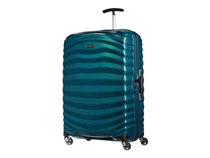 Samsonite SPINNER 75/28 Petrol Blue - LITE-SHOCK 1