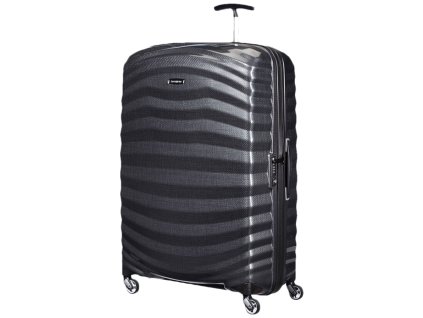 Samsonite SPINNER 81/30 Black - LITE-SHOCK 1