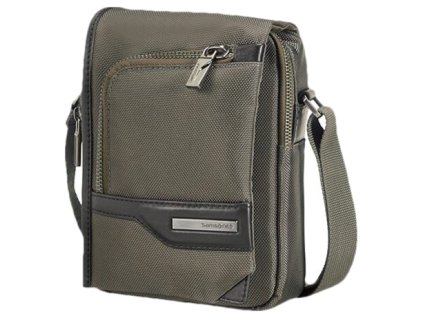 Samsonite TABLET CROSSOVER 7"+ FLAP Dark Olive/ Black - GT SUPREME