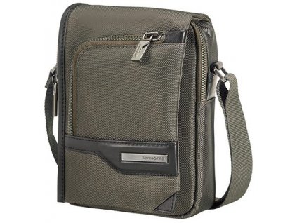 Samsonite TABLET CROSSOVER 7"+ FLAP Dark Olive/ Black - GT SUPREME