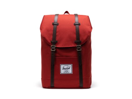 Herschel Retreat - Ketchup 19,5l + Pouzdro zdarma
