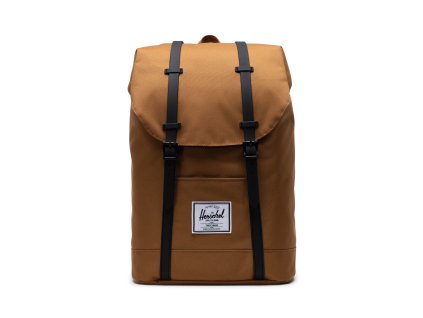 Herschel Retreat - Rubber 19,5l + Pouzdro zdarma