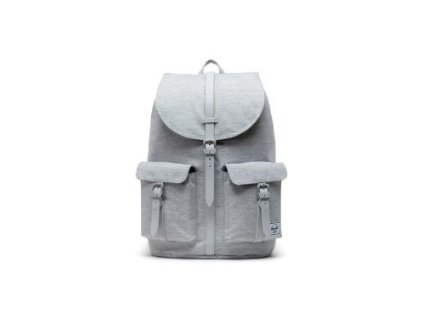Herschel Dawson - Light Grey Crosshatch 20,5l + Pouzdro zdarma