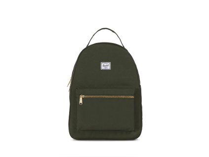 Herschel Nova Mid-Volume - Forest Night 18 l + Pouzdro zdarma