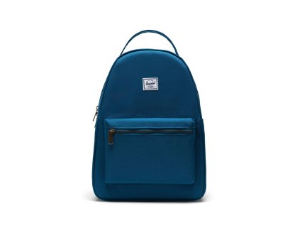 Herschel Nova Mid-Volume - Moroccan Blue 18 l + Pouzdro zdarma