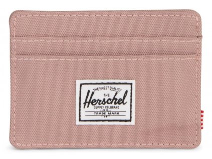 Herschel Charlie RFID - Ash Rose