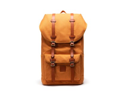 Herschel Little America Heavyweight Canvas - Desert Sun + Pouzdro zdarma