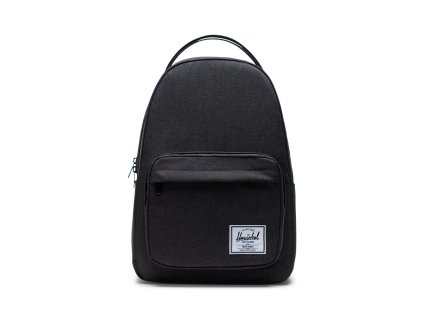 Herschel Miller - Black Crosshatch 32l + Pouzdro zdarma