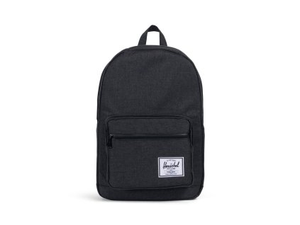 Herschel Pop Quiz - Black Crosshatch 22 l