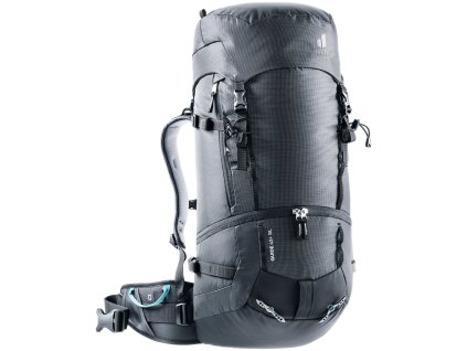 Deuter Guide 42+ SL Black + Pouzdro zdarma
