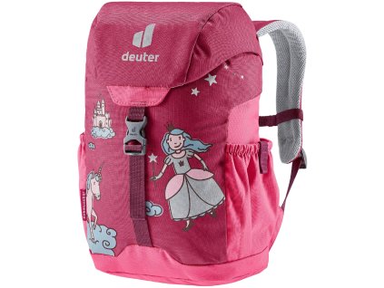 Deuter Schmusebär ruby-hotpink