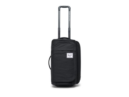 Herschel Wheelie Outfitter 50L - Black + Pouzdro zdarma
