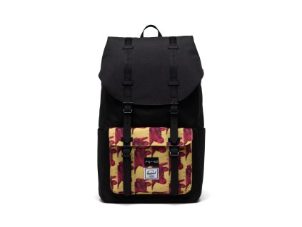 Herschel Little America ECO - Cows 25l + Pouzdro zdarma