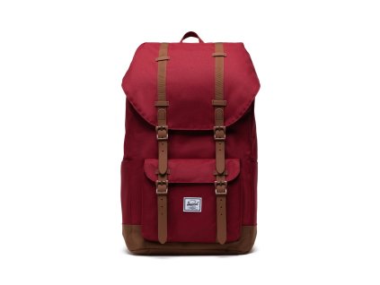 Herschel Little America ECO - Rhubarb 25l + Pouzdro zdarma