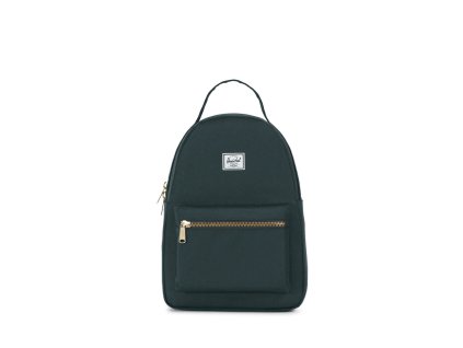 Herschel Nova Small - Dark Shadow 14l + Pouzdro zdarma
